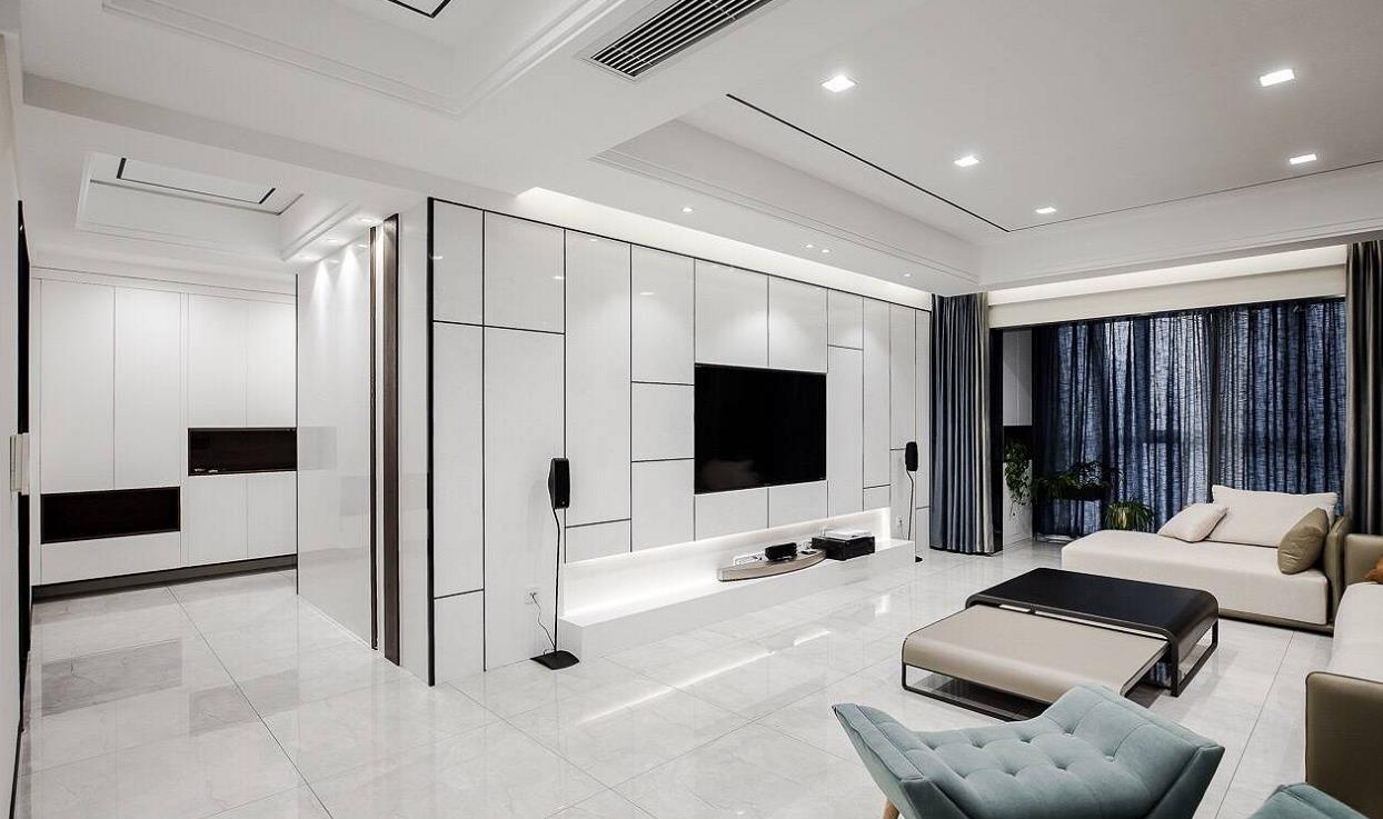 集成墙板厂家装修